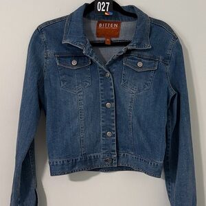 Bitten by Sarah Jessica Parker Classic Blue Jean Jacket